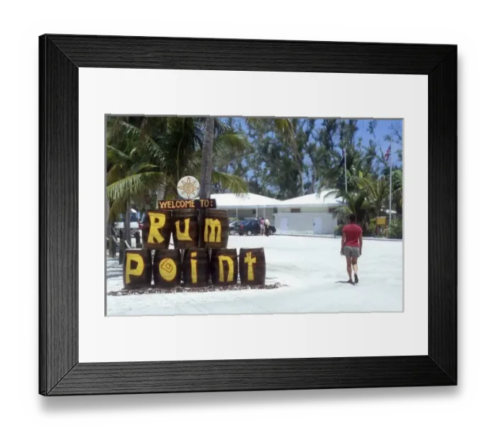 Framed Print : Caribbean, Cayman Islands Framed Print : Caribbean, Cayman Islands
