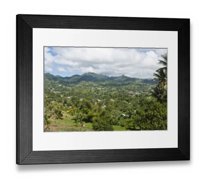 Framed Print : Caribbean, St. Vincent, Grenadines Framed Print : Caribbean, St. Vincent, Grenadines