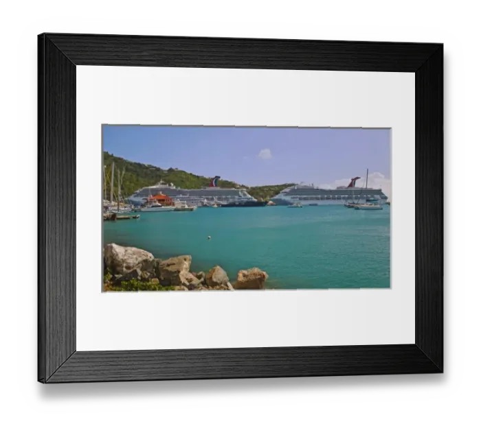 Framed Print : Carnival cruise ship Triumph Framed Print : Carnival cruise ship Triumph