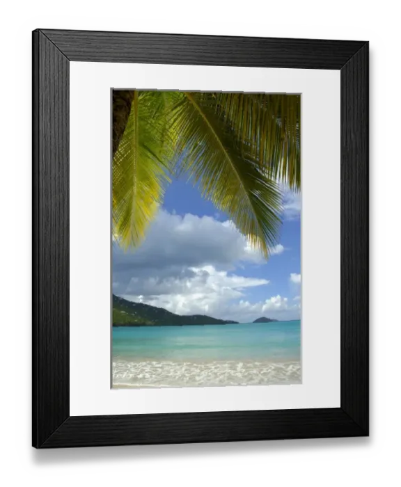Framed Print : Caribbean, U. S. Virgin Islands, St. Thomas, Magens Bay Framed Print : Caribbean, U. S. Virgin Islands, St. Thomas, Magens Bay