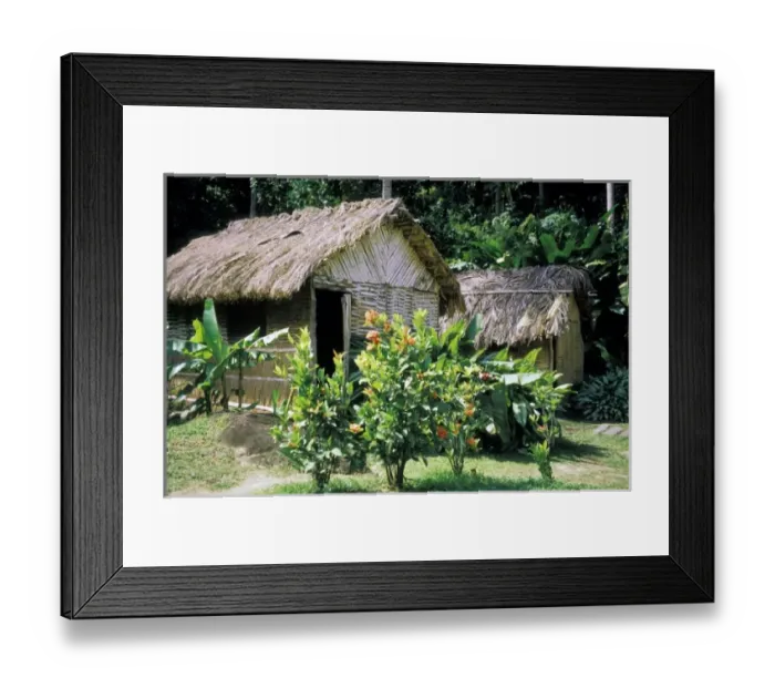 Framed Print : Caribbean, St. Lucia