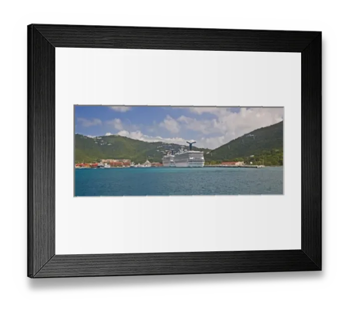 Framed Print : Carnival Cruise Line ships Truimph and Glory Framed Print : Carnival Cruise Line ships Truimph and Glory