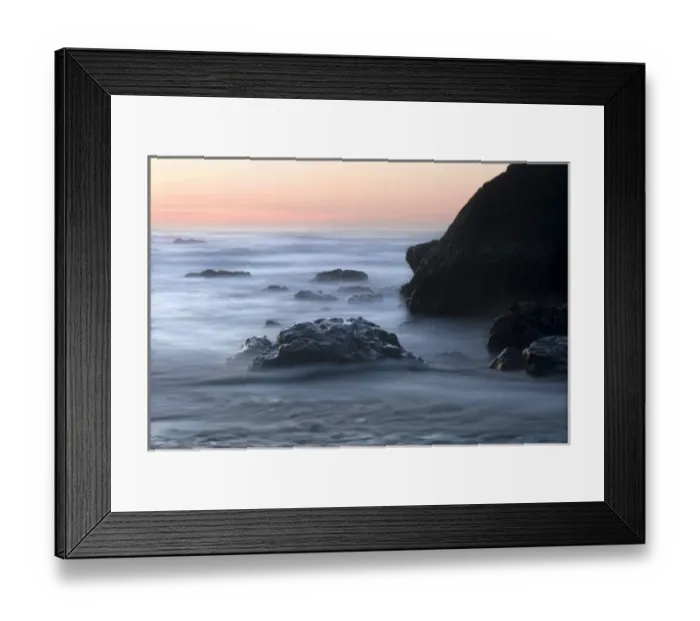 Framed Print : Sunset at Ruby Beach, Olympic NP, Washington