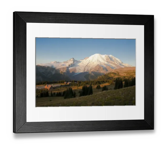Framed Print : Mt. Rainier National Park, sunrise on the Sunrise District of Mt. Rainier Framed Print : Mt. Rainier National Park, sunrise on the Sunrise District of Mt. Rainier