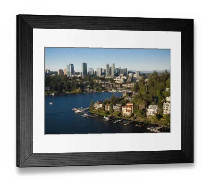 Framed Print : USA, North America, Washington Framed Print : USA, North America, Washington