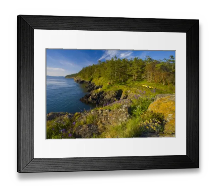 Framed Print : USA, North America, Washington