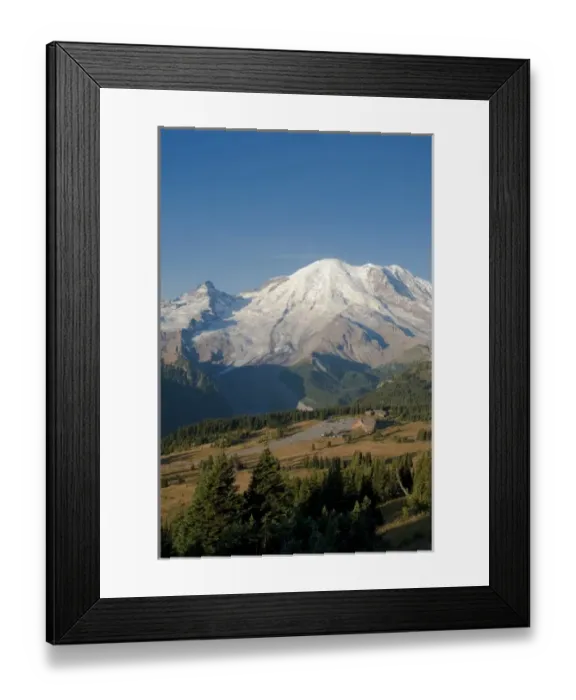 Framed Print : Mt. Rainier National Park, sunrise on the Sunrise District of Mt. Rainier Framed Print : Mt. Rainier National Park, sunrise on the Sunrise District of Mt. Rainier