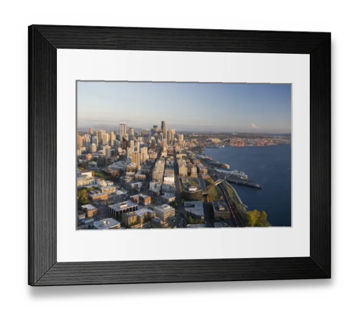 Framed Print : USA, North America, Washington Framed Print : USA, North America, Washington