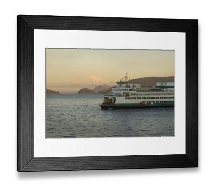 Framed Print : USA, North America, Washington Framed Print : USA, North America, Washington