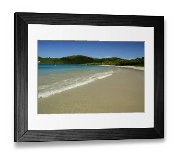 Framed Print : Caribbean, US Virgin Islands Framed Print : Caribbean, US Virgin Islands