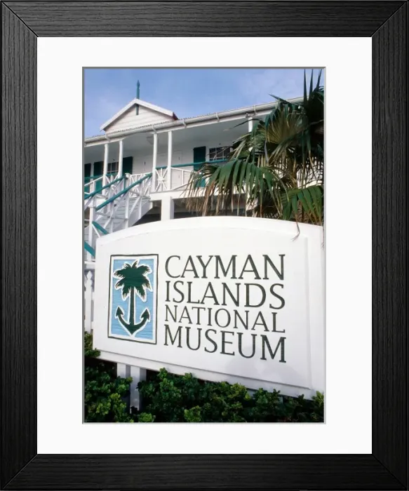 Framed Print : Cayman Islands National Museum, Georgetown, Grand Cayman, Cayman Islands Framed Print : Cayman Islands National Museum, Georgetown, Grand Cayman, Cayman Islands