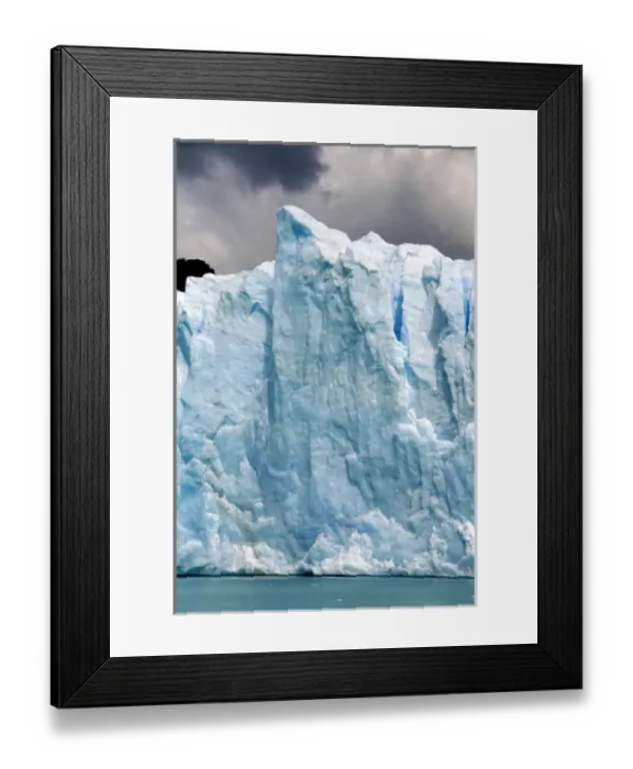 Framed Print : The Perito Moreno Glacier located in the Los Glaciares National Park in the south Framed Print : The Perito Moreno Glacier located in the Los Glaciares National Park in the south