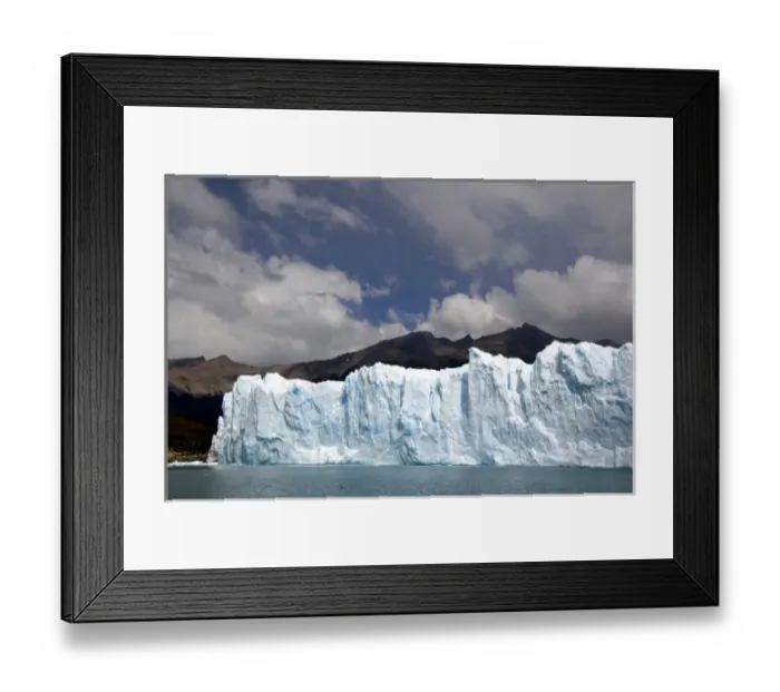 Framed Print : The Perito Moreno Glacier located in the Los Glaciares National Park in the south Framed Print : The Perito Moreno Glacier located in the Los Glaciares National Park in the south