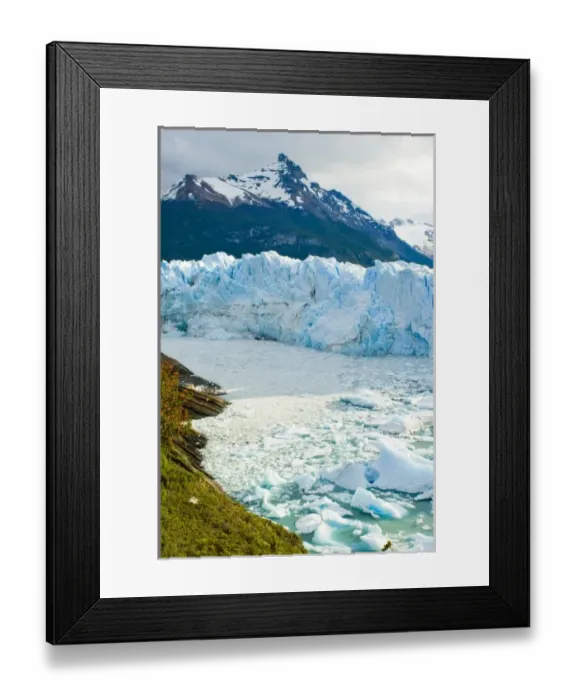 Framed Print : Perito Moreno Glacier, Santa Cruz Province, Patagonia, Argentina, near El Calafate