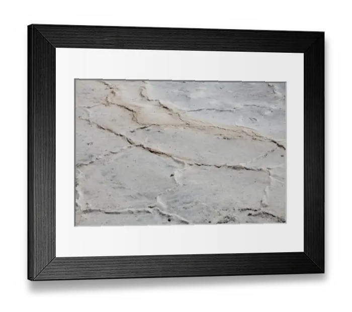 Framed Print : Argentina, Province Catamarca, region Antofagasta de la Sierra, Salt lake Salar del Hombre Muerto