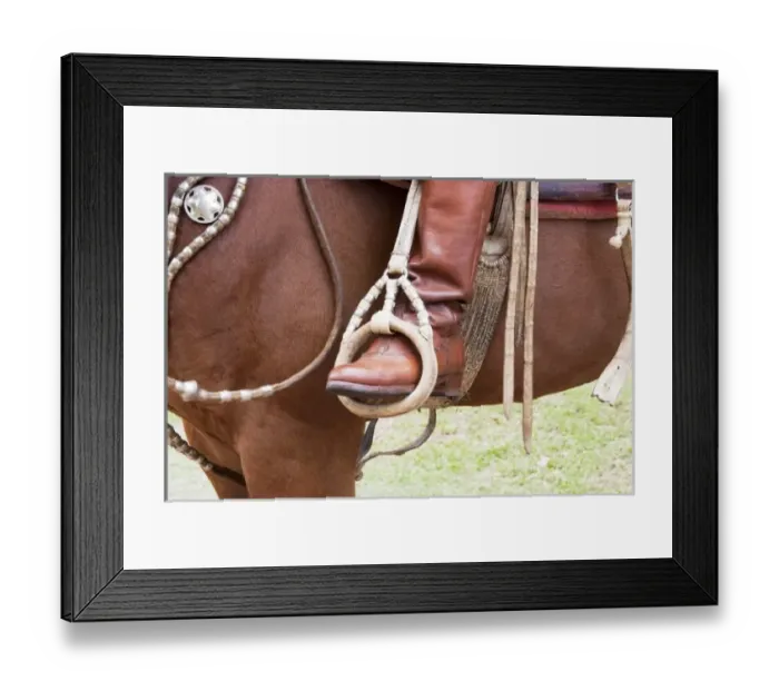 Framed Print : Argentina, Cordoba, religious procession with gauchos at Estancia Jesuitica Santa Catalina