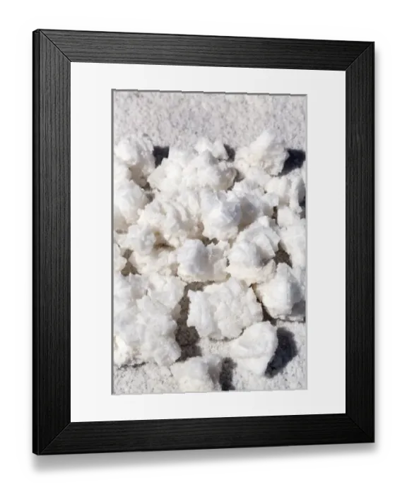 Framed Print : Argentina, Jujuy, Salinas Grandes, salt lake, salt crystal Framed Print : Argentina, Jujuy, Salinas Grandes, salt lake, salt crystal