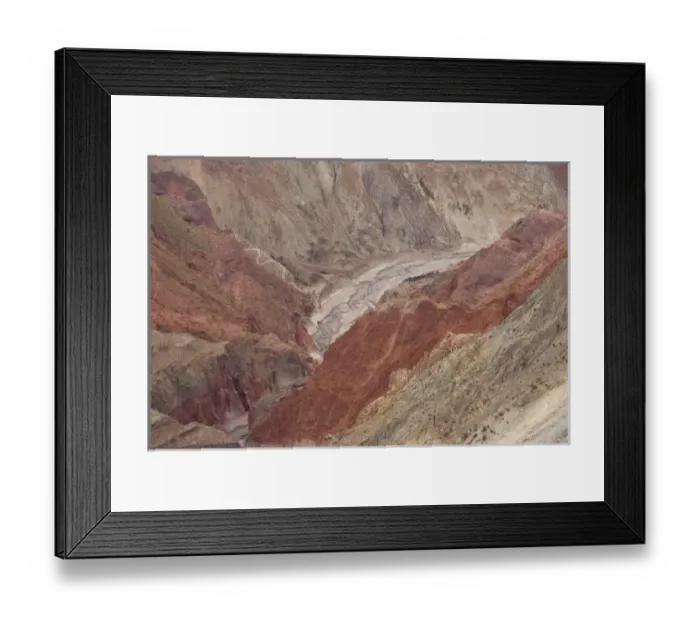 Framed Print : Argentina, Salta, Iruya, colorful and peaceful Andes mountains Framed Print : Argentina, Salta, Iruya, colorful and peaceful Andes mountains