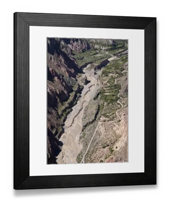 Framed Print : South America, Argentina