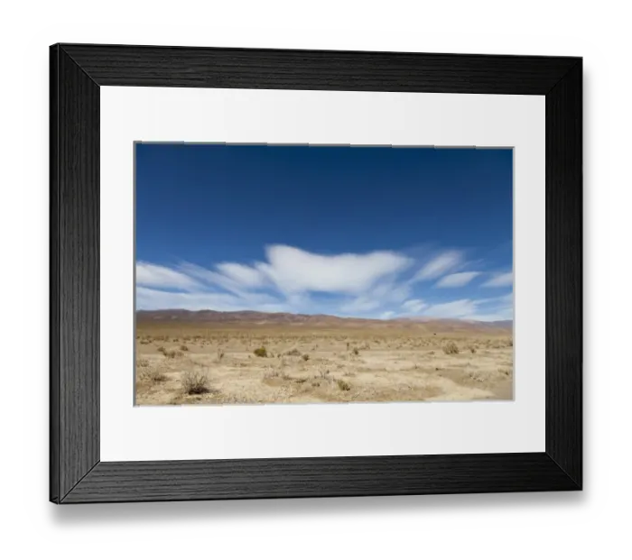 Framed Print : South America, Argentina, Jujuy, Salinas Grandes, mystic cloud formation in the desert Framed Print : South America, Argentina, Jujuy, Salinas Grandes, mystic cloud formation in the desert