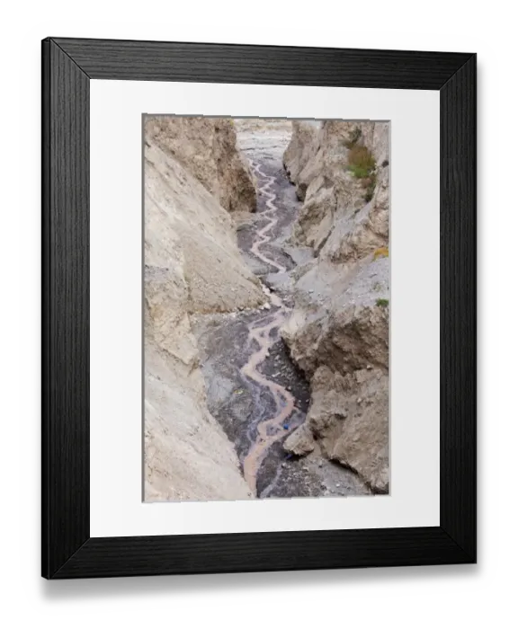 Framed Print : South America, Argentina, Province Salta, Iruya. Mud stream in a tiny Andean village Framed Print : South America, Argentina, Province Salta, Iruya. Mud stream in a tiny Andean village
