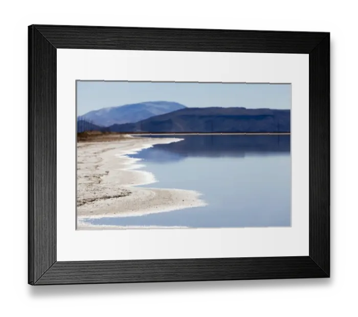 Framed Print : Minera del Altiplano, lithium mine at saltlake Salar del Hombre Muerto, (approx. 3 Framed Print : Minera del Altiplano, lithium mine at saltlake Salar del Hombre Muerto, (approx. 3