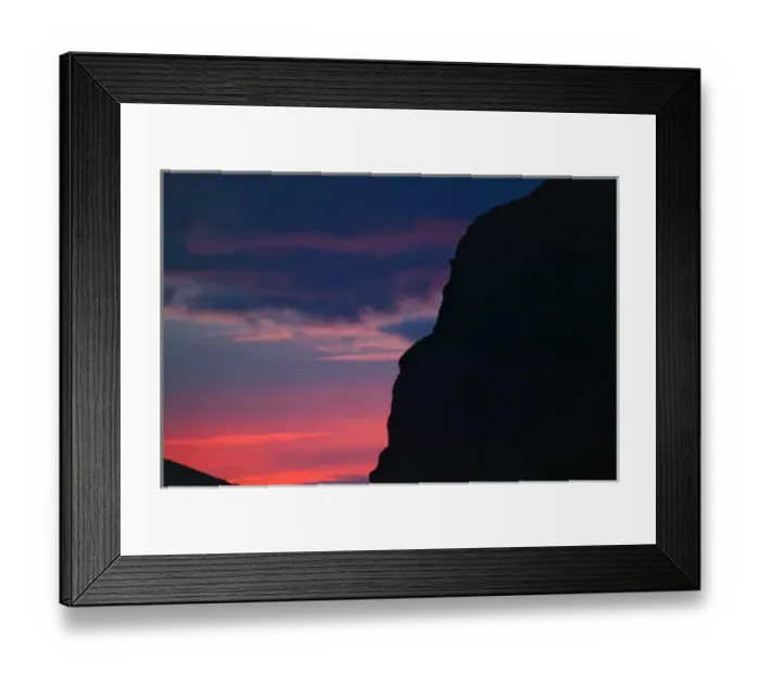 Framed Print : Morning glow over silhouette of mountain, Fitz Roy, National Park Los Glaciares, El Chalten Framed Print : Morning glow over silhouette of mountain, Fitz Roy, National Park Los Glaciares, El Chalten