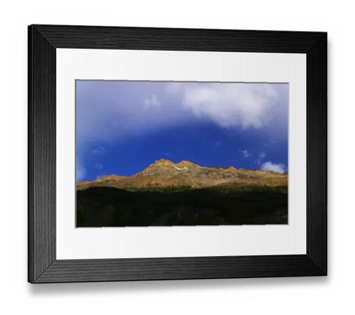 Framed Print : Landscape of mountain with meadow, Lago Condor, National Park Los Glaciares, El Chalten Framed Print : Landscape of mountain with meadow, Lago Condor, National Park Los Glaciares, El Chalten