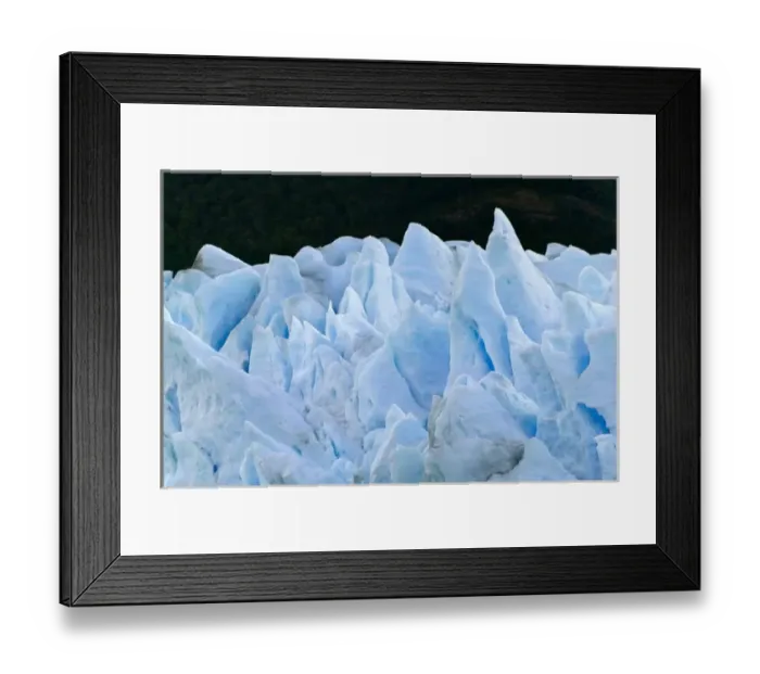 Framed Print : Landscape of Glacier Moreno, near El Calafate, Patagonia, Argentina Framed Print : Landscape of Glacier Moreno, near El Calafate, Patagonia, Argentina