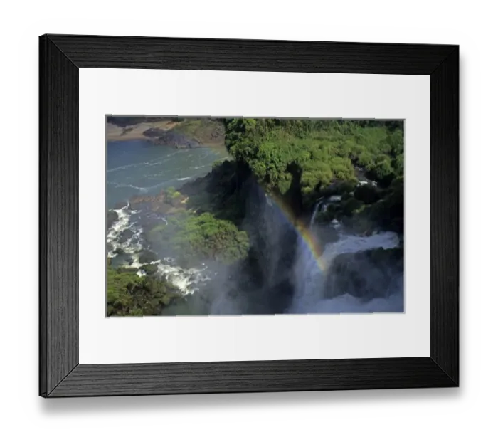 Framed Print : South America, Argentina, Brazil, Iguacu. Iguacu Falls Framed Print : South America, Argentina, Brazil, Iguacu. Iguacu Falls