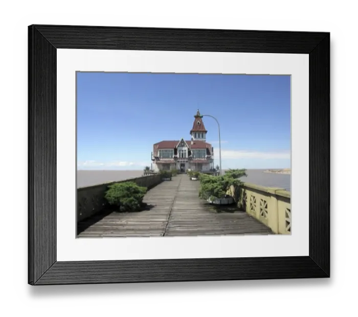 Framed Print : Club de Pescadores, Fishers Club Framed Print : Club de Pescadores, Fishers Club