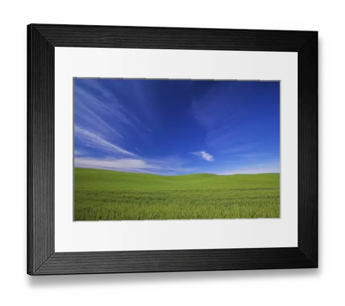 Framed Print : USA, Washington, Palouse Counrty, Rolling Hills of Spring Wheat and Wild Clouds Framed Print : USA, Washington, Palouse Counrty, Rolling Hills of Spring Wheat and Wild Clouds