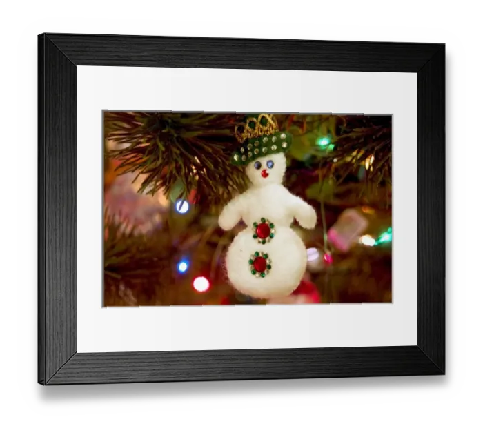 Framed Print : Christmas tree ornaments Framed Print : Christmas tree ornaments