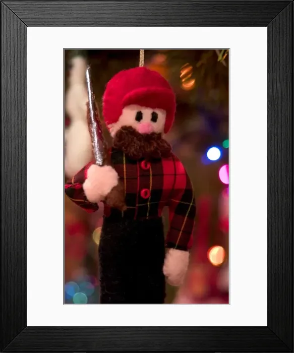 Framed Print : Christmas tree ornaments Framed Print : Christmas tree ornaments