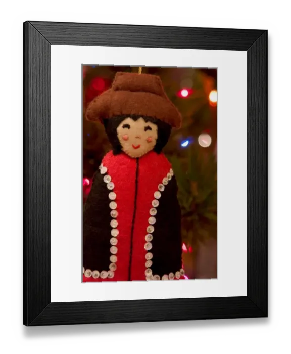 Framed Print : Christmas tree ornaments Framed Print : Christmas tree ornaments