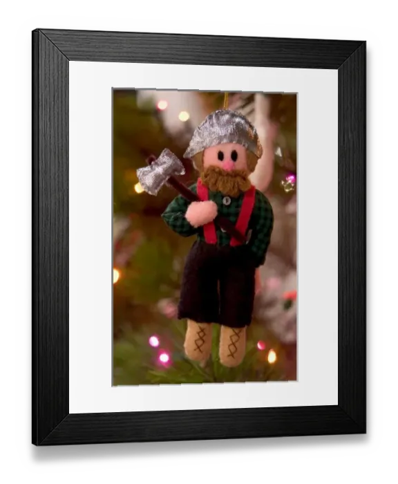 Framed Print : Christmas tree ornaments Framed Print : Christmas tree ornaments