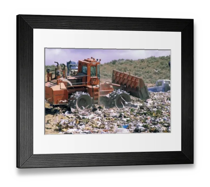Framed Print : Concept, Environment