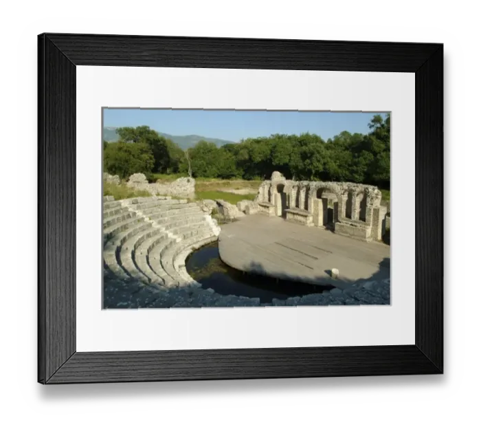 Framed Print : Europe, Albania Framed Print : Europe, Albania