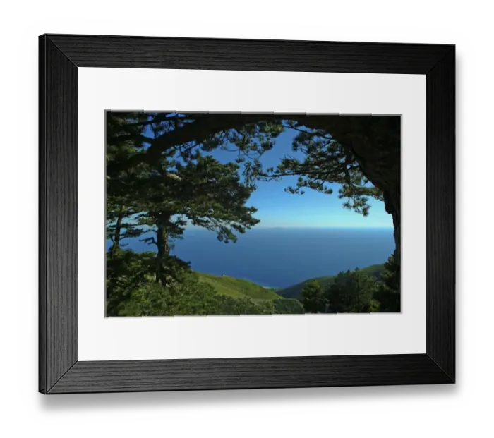 Framed Print : Albania, Vlora, along the road towards Llogara pass Framed Print : Albania, Vlora, along the road towards Llogara pass