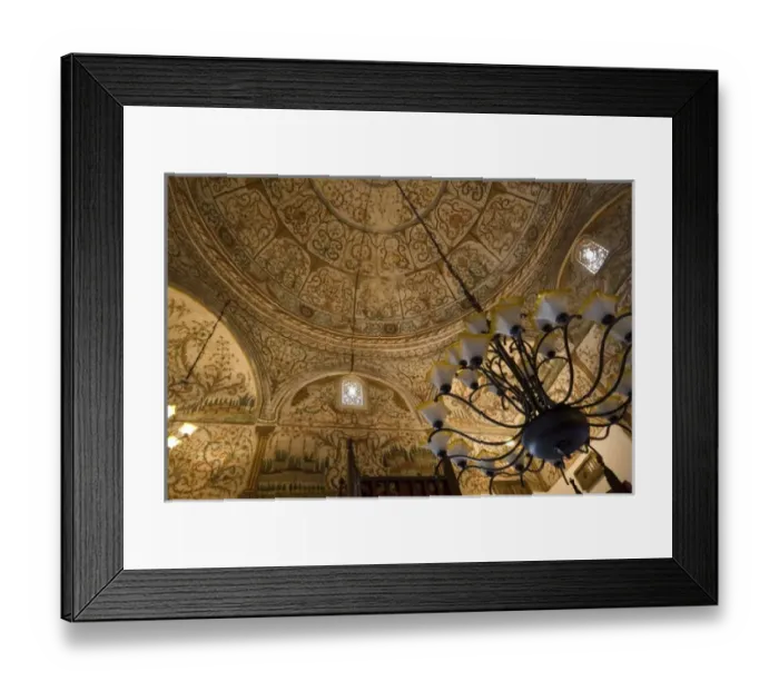 Framed Print : Albania, Tirane, mosque in Skanderbeg square, old paintings Framed Print : Albania, Tirane, mosque in Skanderbeg square, old paintings