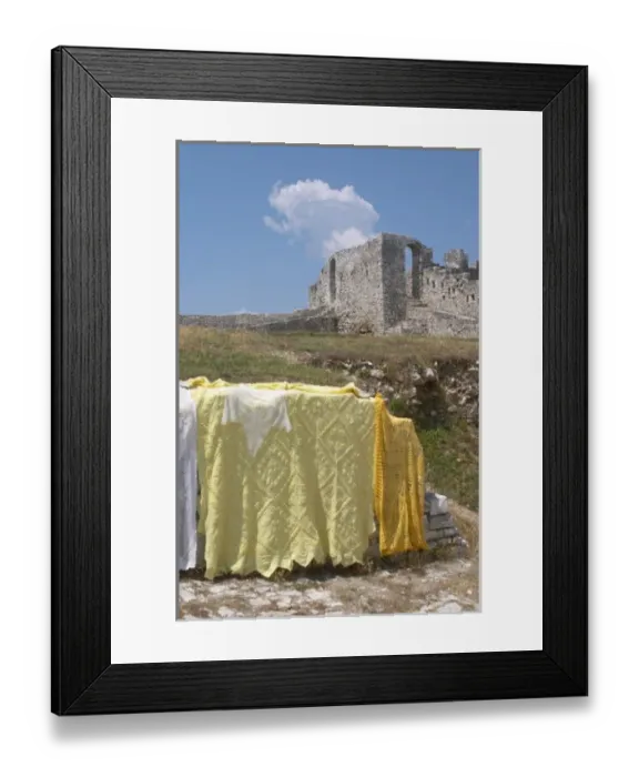 Framed Print : Europe, Albania