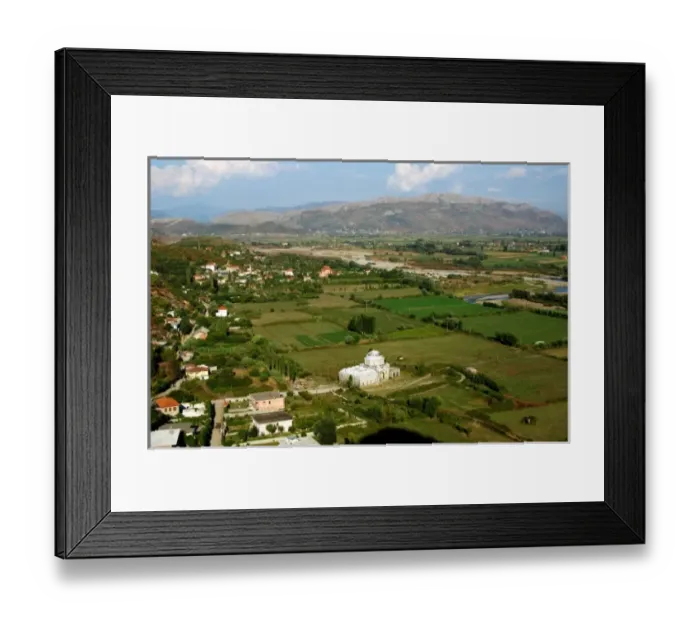 Framed Print : Europe, Albania