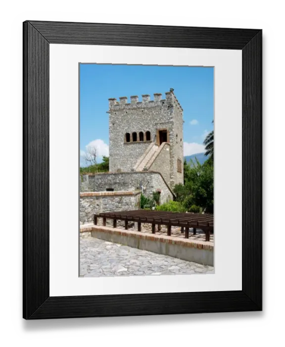 Framed Print : Albania, Butrint. Venetian castle dating from 14th-16th centuries Framed Print : Albania, Butrint. Venetian castle dating from 14th-16th centuries