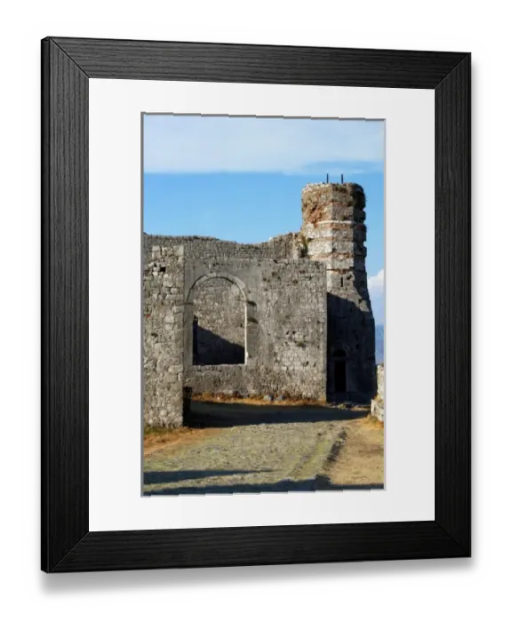 Framed Print : Europe, Albania