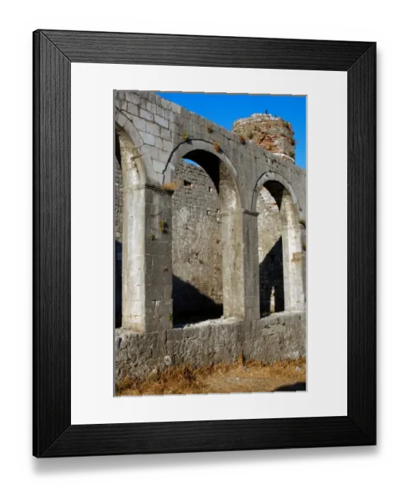 Framed Print : Europe, Albania