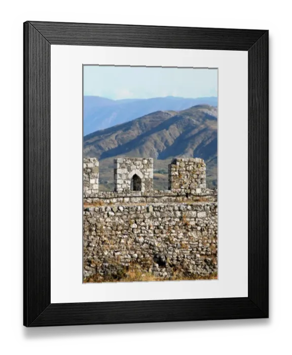 Framed Print : Europe, Albania
