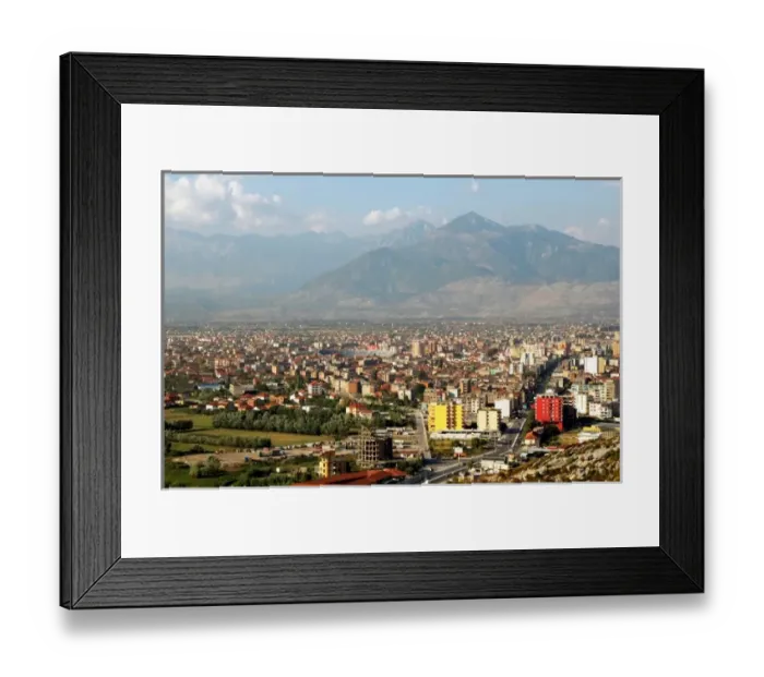 Framed Print : Europe, Albania Framed Print : Europe, Albania