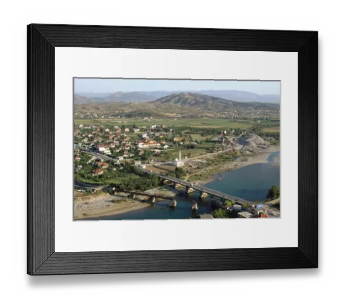 Framed Print : Europe, Albania