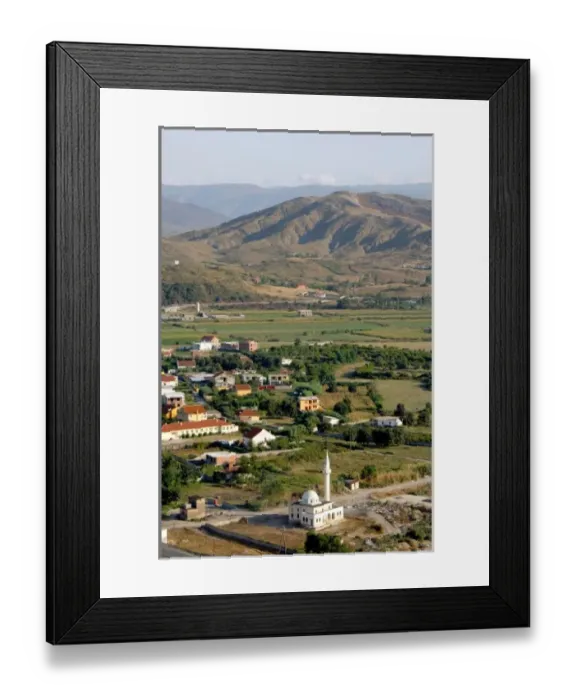 Framed Print : Europe, Albania