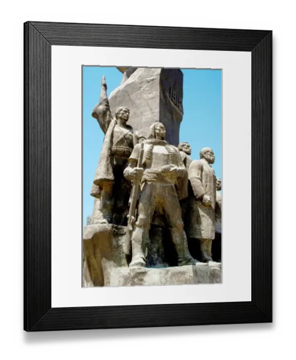 Framed Print : Europe, Albania